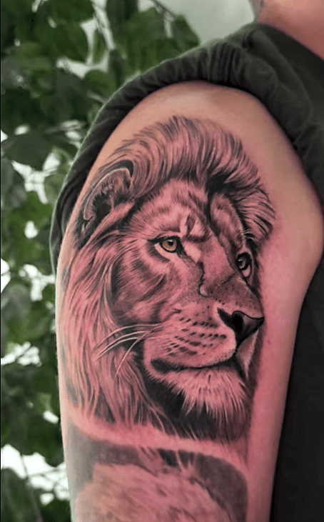 Tattoo by Fernando - Piece 1