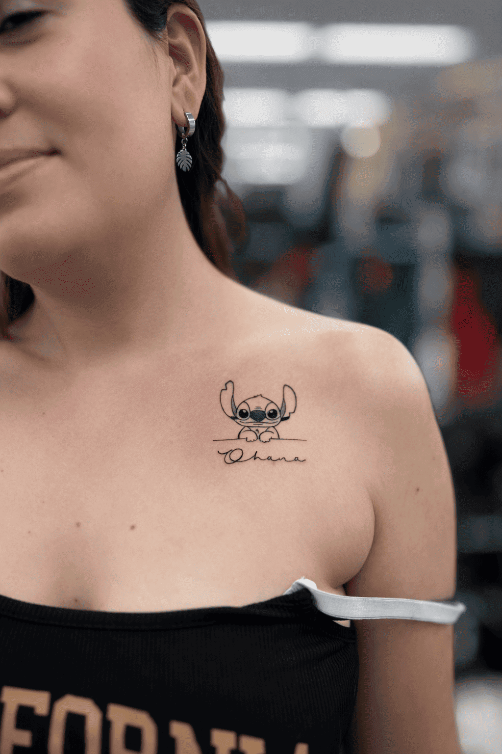 Ornamental black grey tattoo - Fernando Arazão Venice Beach