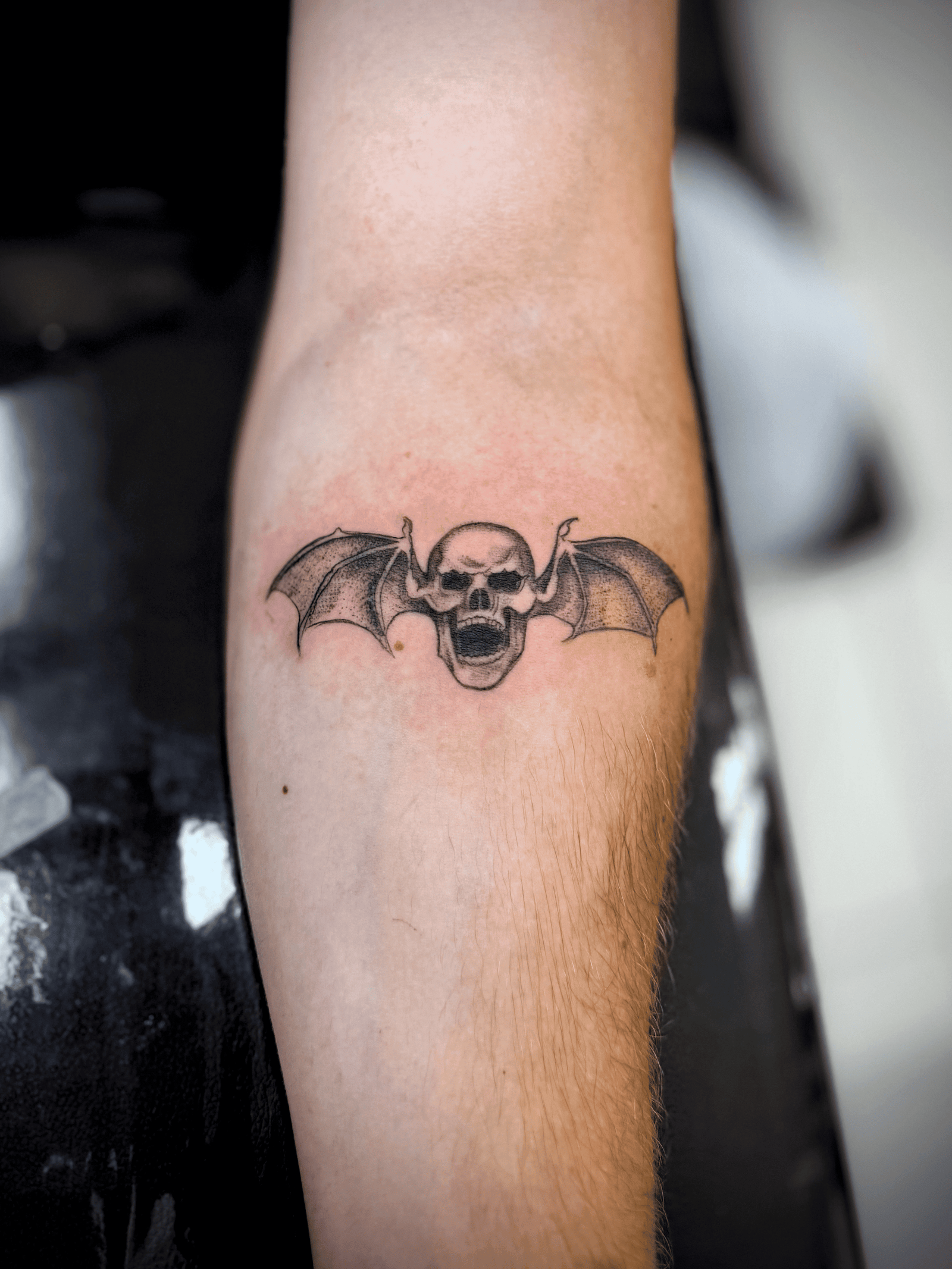Minimalist fine line tattoo - same day tattoo Venice Beach